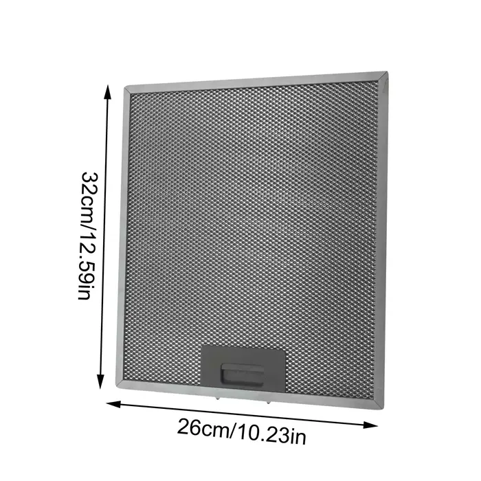 Filtres pour hotte de cuisine 26x32cm