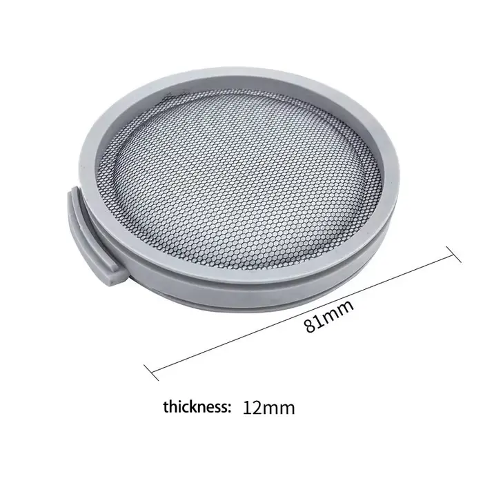 Pièces de rechange pour aspirateur à main XiaoMi Mijia Mi SKV4060GL/Roborock H6, filtre HEPA lavable