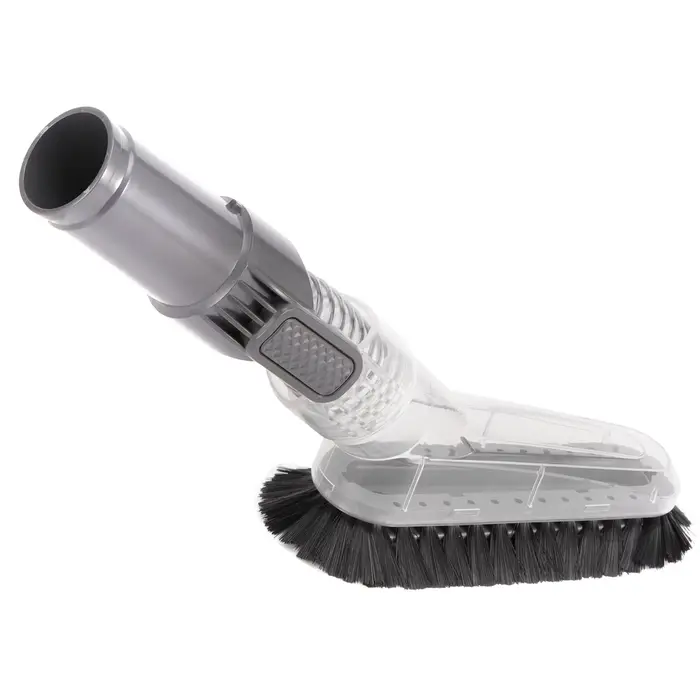 Tête de brosse d'aspirateur flexible à 3 angles pour meubles
