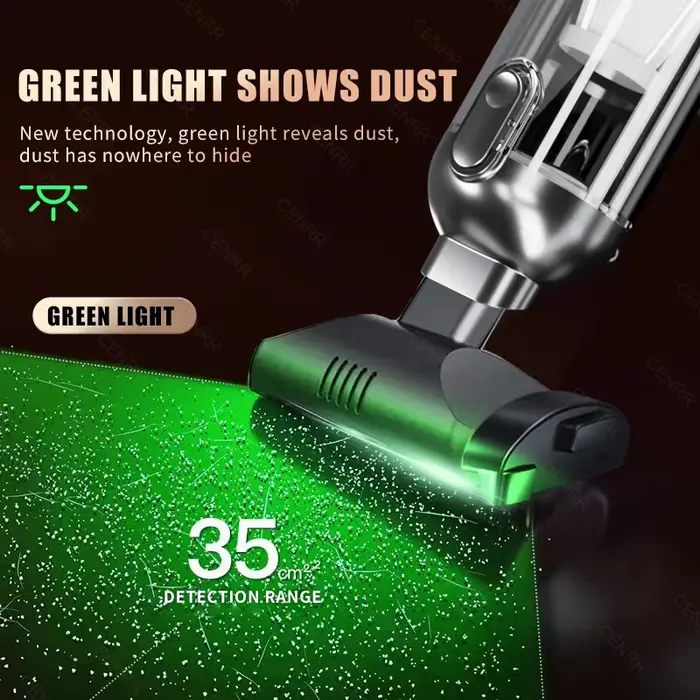 Mini aspirateur de voiture sans fil