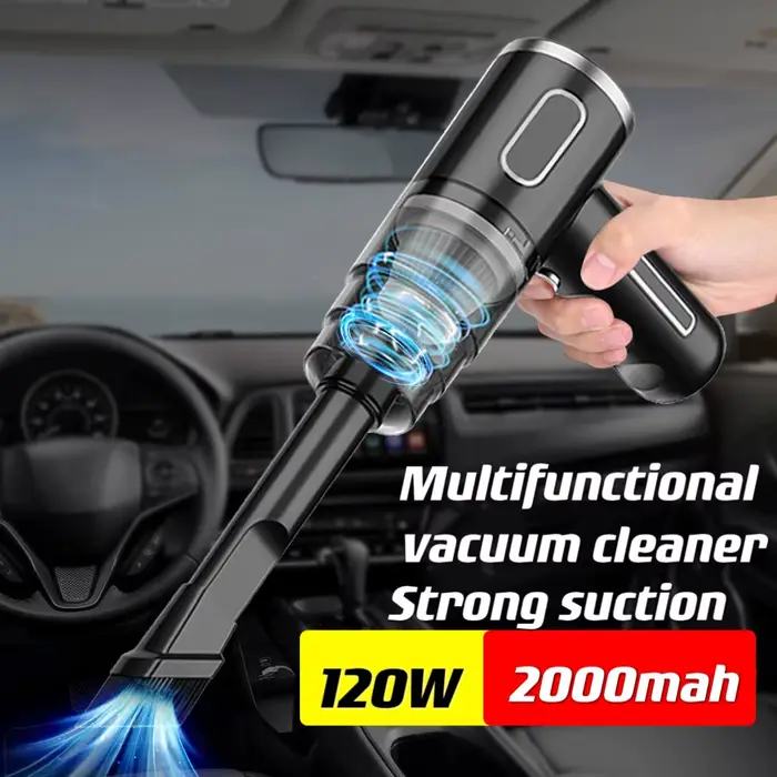 Aspirateur sans fil portable pour voiture