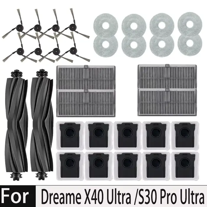 Brosse principale, serpillière