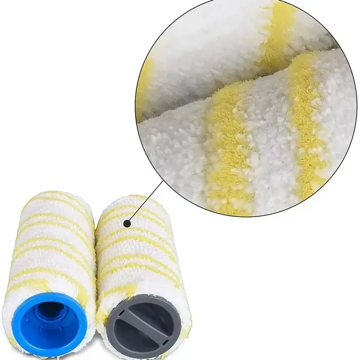 Brosse à rouleau lavable pour nettoyeur de sol électrique Karcher FC5 FC7 FC3 FC3D