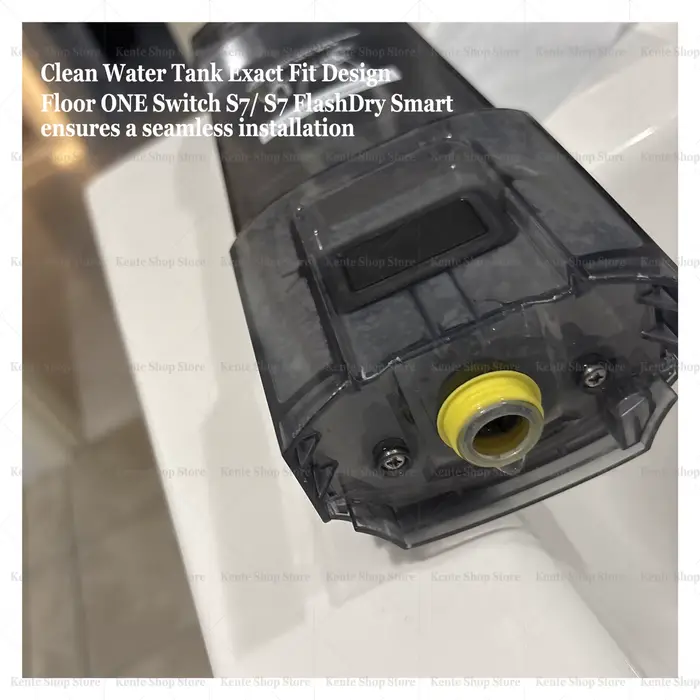 Réservoir d'eau propre de remplacement
