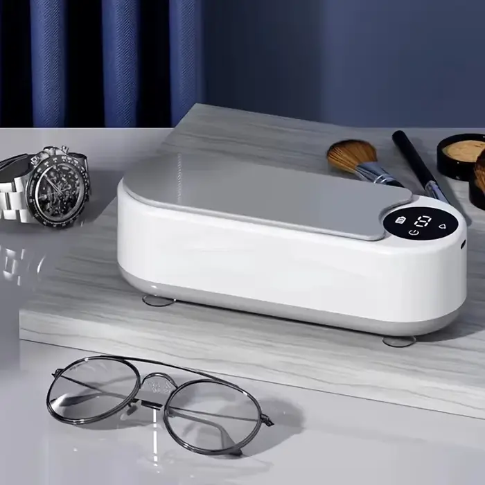 Nettoyeur de lunettes à ultrasons haute fréquence