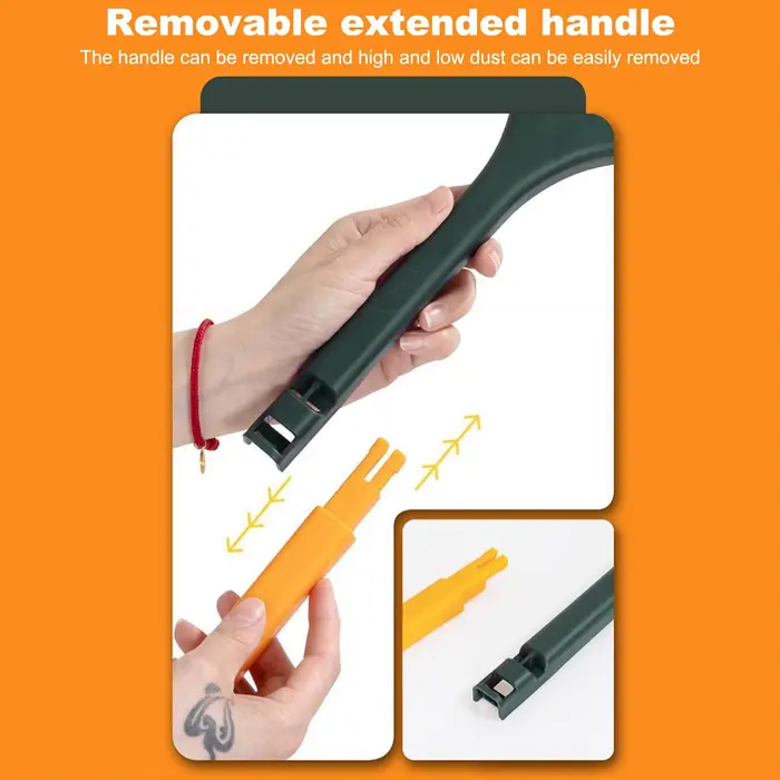 Brosse de nettoyage pour moustiquaire de fenêtre