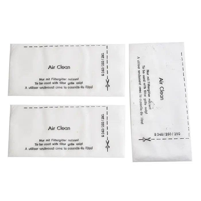 6pcs Super Air Clean Pound Moteur Filtre Pour Miele S200-S858 S4000 S5000 S8000 Nouvelle Série C3 Aspirateurs