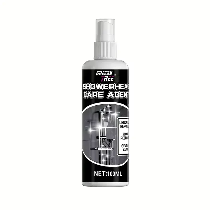Nettoyant pour pommeau de douche et détartrant 100 ml – Formule puissante pour restaurer la pression