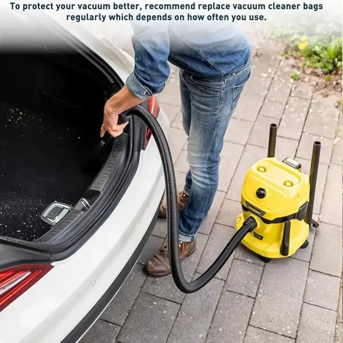 Sacs d'aspirateur compatibles avec batterie Karcher WD2 Plus