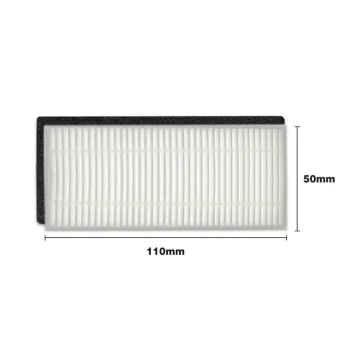 Filtre HEPA, brosse latérale pour aspirateur robot ecovacs deebot 600 601 605 710 711 715
