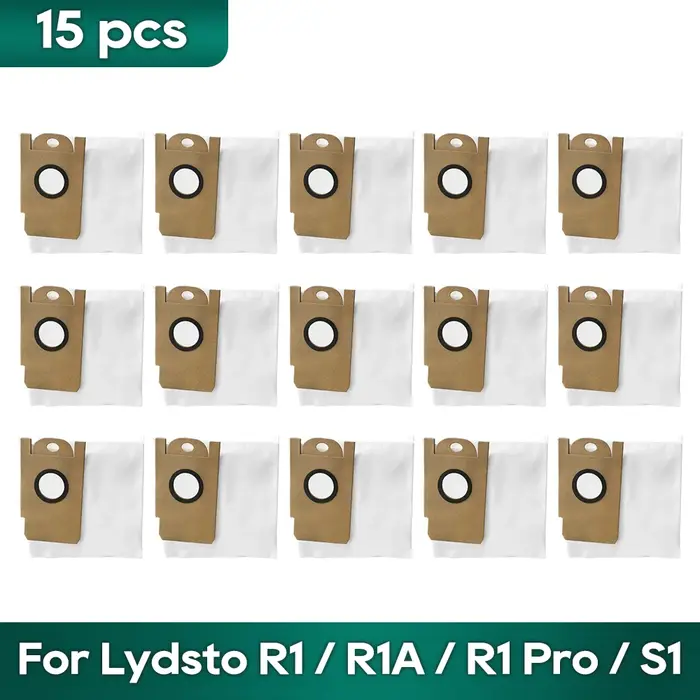 Convient pour Xiaomi Lydsto R1 / R1A / R1 Pro / S1 / L1 Accessoires de remplacement Pièce de rechange Balai principal