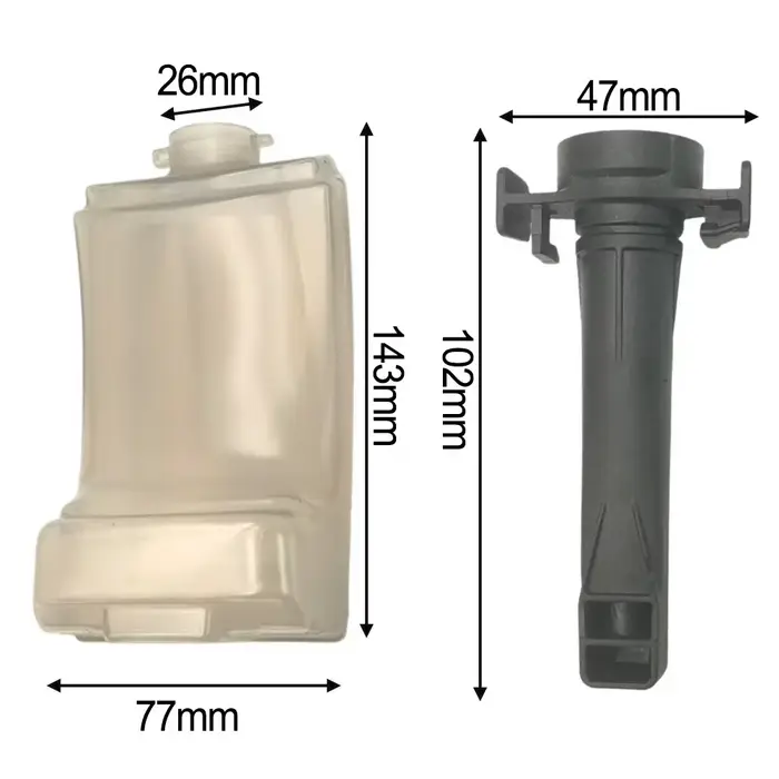 Réservoir d'eau pour aspirateur de fenêtre Karcher KWI 1 WV1 WV2