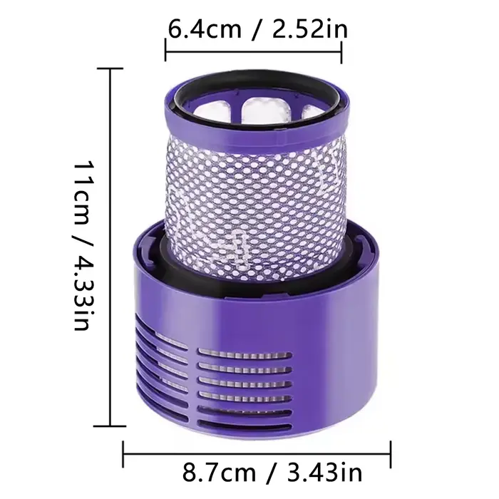 Filtre HEPA absolu pour aspirateur Dyson V10(SV12)