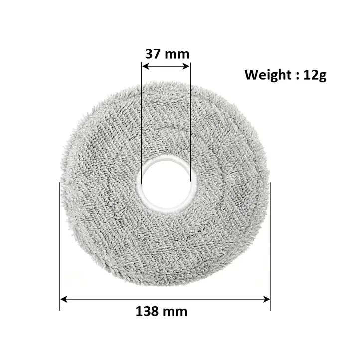 Accessoires d'origine pour Dreame L40 Ultra X40