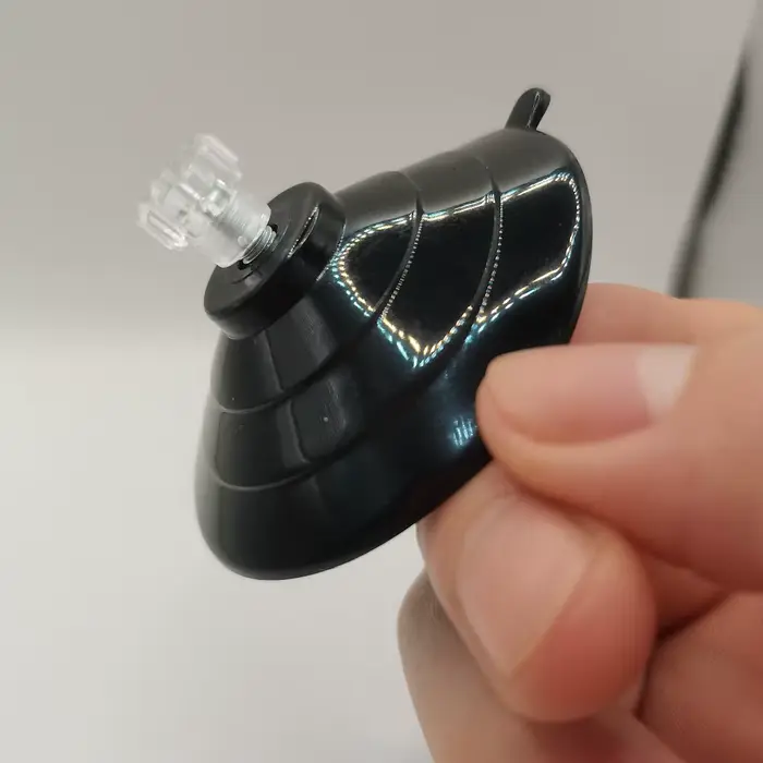 Ventouses sous vide noires de 60mm