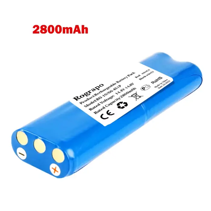 Batterie pour aspirateur robot Philips, 14.8V, 2800mAh, compatible avec les modèles FC8810, FC8820,