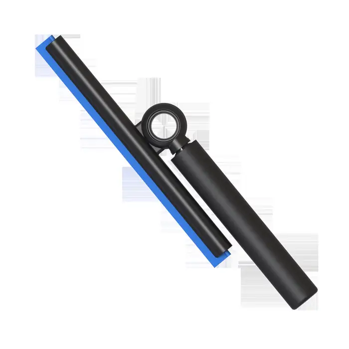 EHOMGUI Raclette de douche pour porte en verre essuie-glace grattoir nettoyant avec poignée télescopique salle de bain