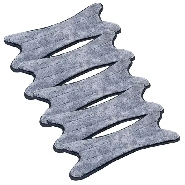 Serpillière plate de type X pour sol en bois dur et carreaux de céramique