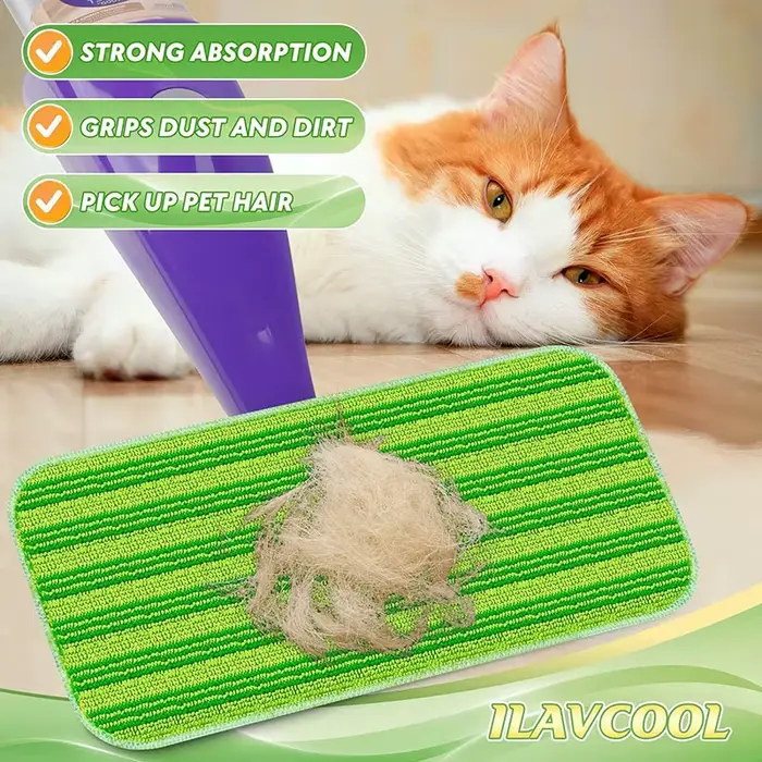 Tampon en tissu de vadrouille pour Swiffer Wet Jet