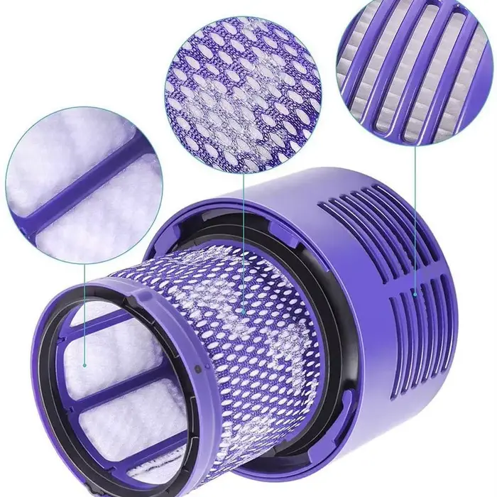 Élément filtrant pour aspirateur Dyson V10