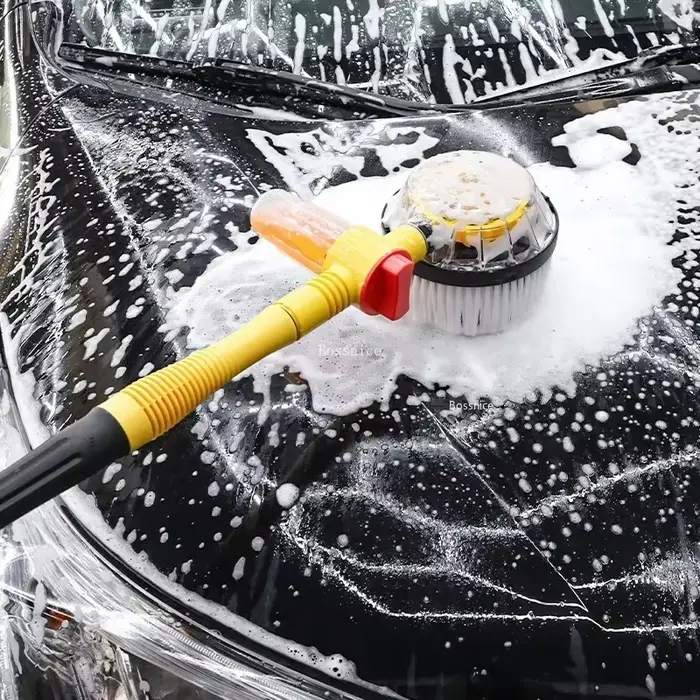 Kit de brosse de lavage à distance pour voiture
