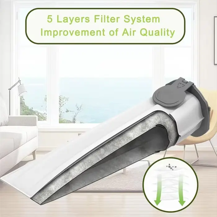 A98G-Vacuum remplacement pour aspirateur sans fil paquet de 10 sacs d'aspirateur pour Vorwerk Kobold