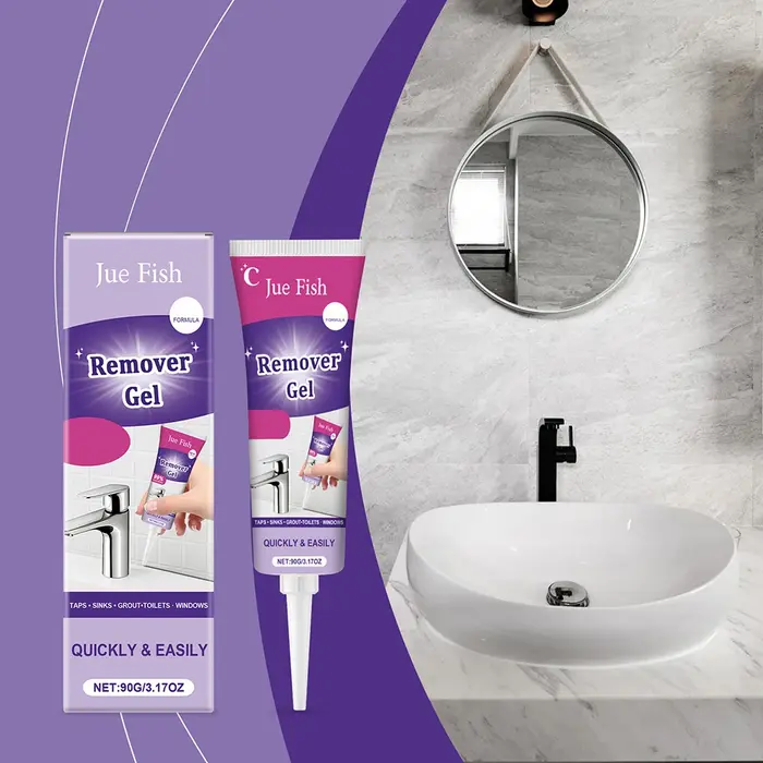 Gel de nettoyage domestique, pouvoir de nettoyage en profondeur pour la maison