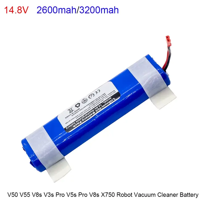 Batterie de bonne qualité pour aspirateur Robot ilife V50 V55 V8s V3s Pro V5s Pro V8s X750