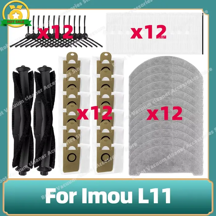 Accessoires de rechange pour aspirateur Imou L11 A L11
