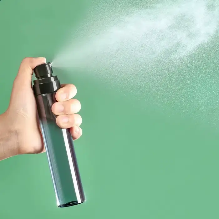 Bouteille distributrice de voyage 30/60/80/100/120ml, 1 pièce, flacon pulvérisateur d'alcool pour maquillage, hydratation du visage, bouteille vide Portable