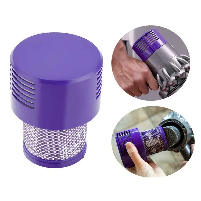 Grande unité de filtre lavable pour aspirateur sans fil Dyson V10 Sv12 Cyclone Animal Absolute Total Clean