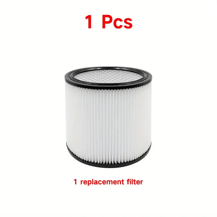 HOME TIMES 90304 Filtre de remplacement pour aspirateurs secs/humides Shop Vac 90304
