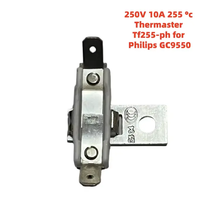 250V 10A 255 ° Fer à vapeur TCO Thermaster Tf255-ph pour remplacement Philips Gc9550