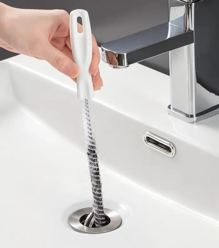 Brosse de dragage de tuyaux