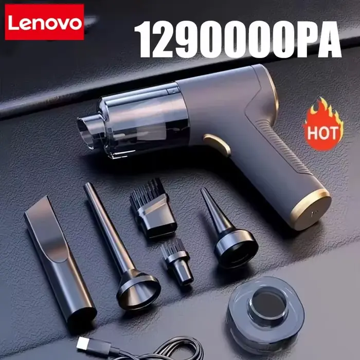 Aspirateur de voiture 1290000Pa 2-en-1