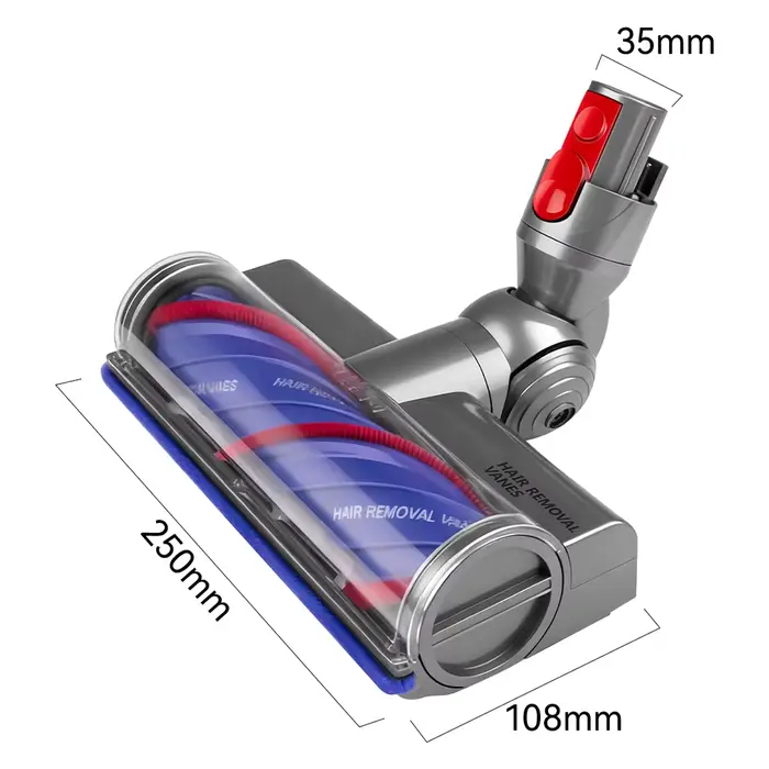Tête d'aspirateur à entraînement direct pour Dyson V7 V8 V10 V11 V15