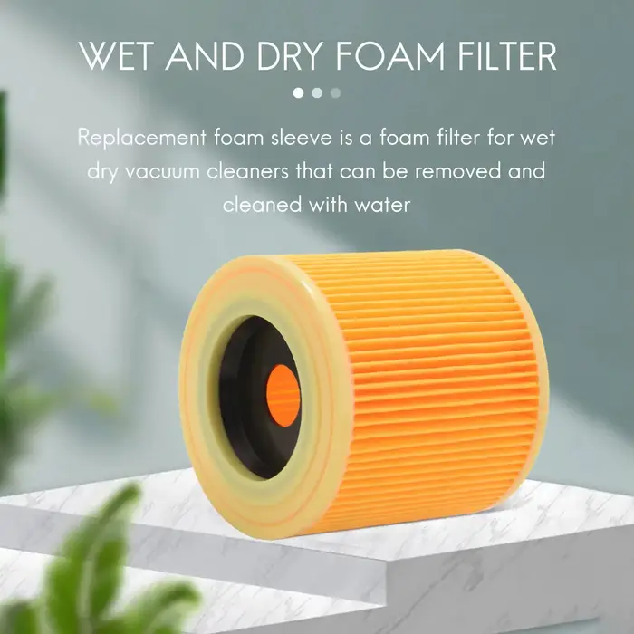 Sacs à poussière avec filtres Hepa pour aspirateur Karcher WD2.250