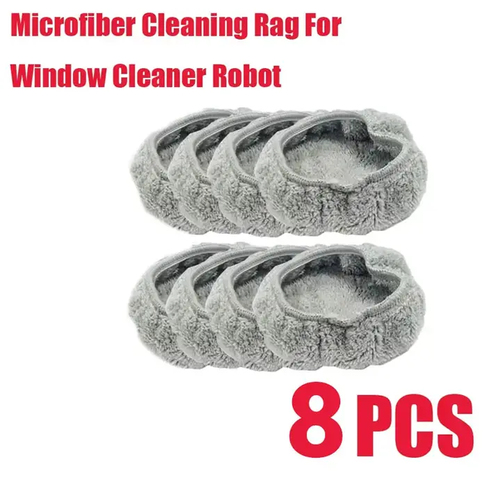 Chiffon de nettoyage pour robot nettoyeur de vitres