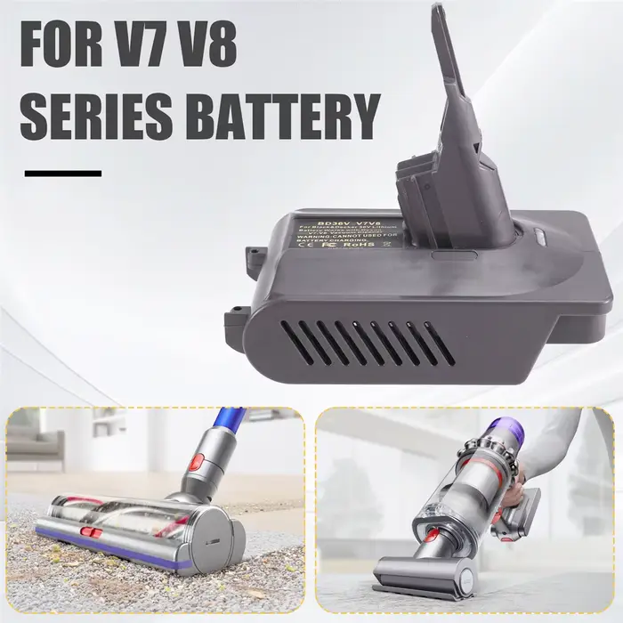 Pour Black & Decker 36V Li-ion batterie BD36V7V8 adaptateur