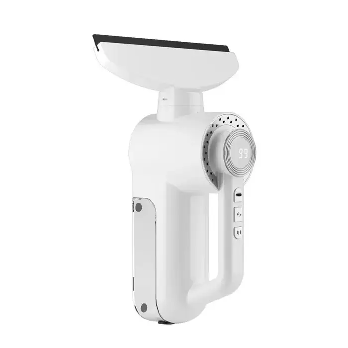 Nettoyeur de vitres électrique sans fil, grattoir en silicone souple absorbant l'eau, grattoir pour nettoyer les vitres, rechargeable par USB