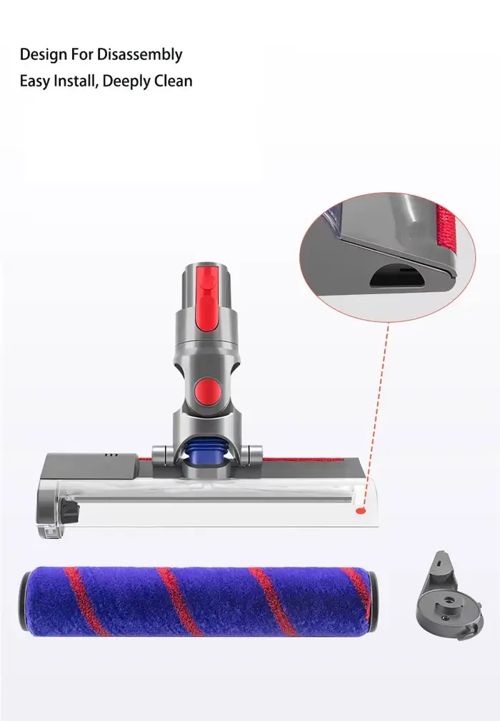 Tête de nettoyage pour aspirateur numérique Dyson V10 Slim/v12