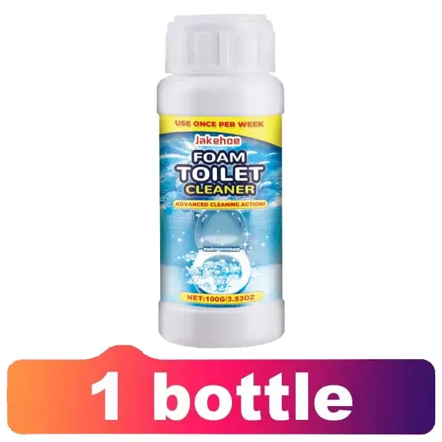 Nettoyant WC en mousse, nettoyage en profondeur, forte décontamination et élimination des odeurs, ad
