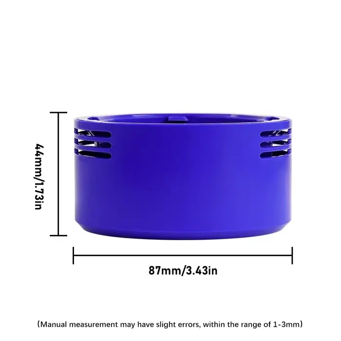 Kit d'aspirateur de remplacement de filtre pour aspirateur sans fil Dyson V7 V8 Absolute Animal