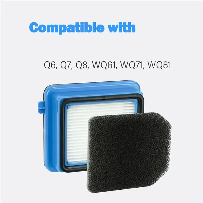 Filtres à vide adaptés pour Electrolux Well Q7