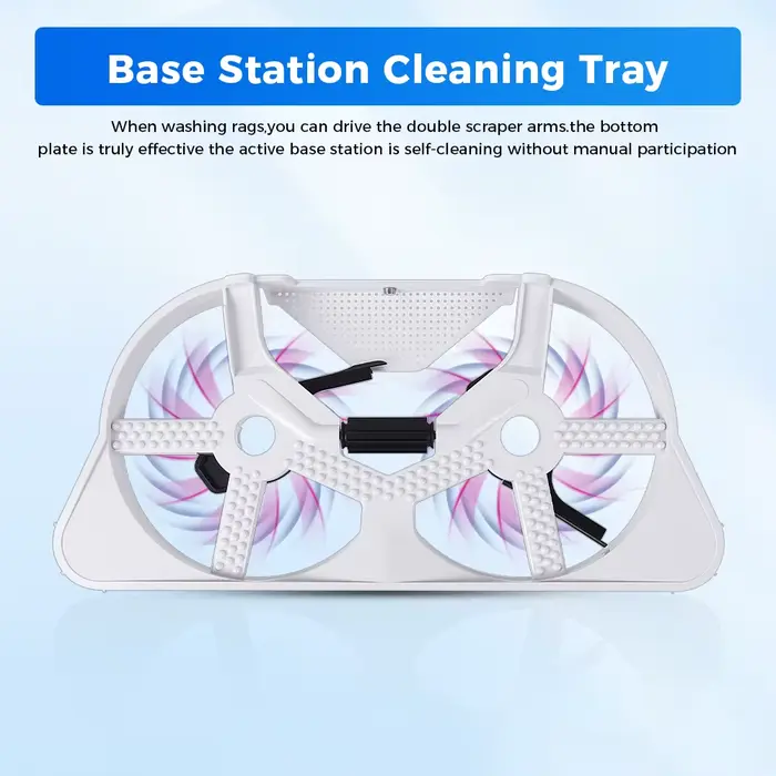 Plateau de nettoyage de la station de base pour robot aspirateur Xiaomi Mijia M30S M40 Dreame L30 Ultra/X30 Ultra/X40 Ultra/S10PU/L10s Pro Ultra Arm Series
