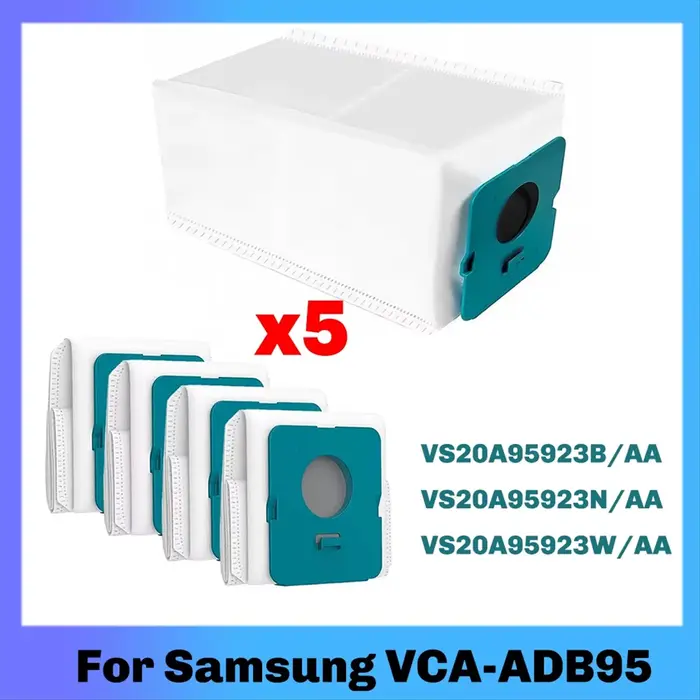 * AA60I sac d'aspirateur pour Samsung VCA-ADB95 nettoyeur de bâton sans fil à Jet sur mesure