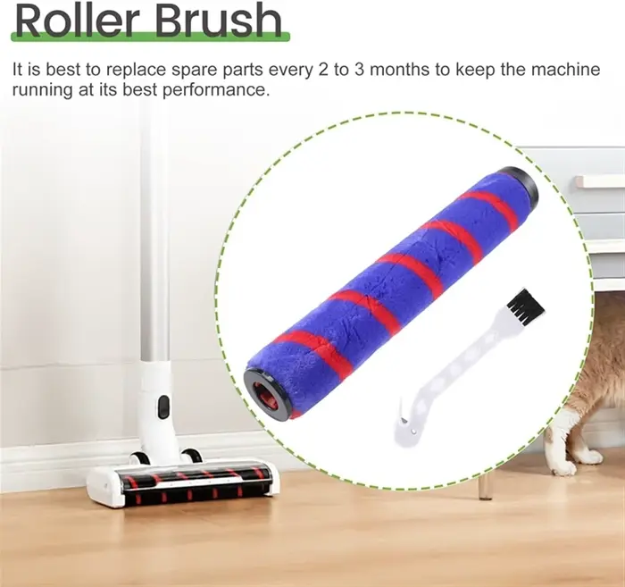 Brosse à rouleaux compatible avec les aspirateurs Tineco A10 A11 Hero A10 A11