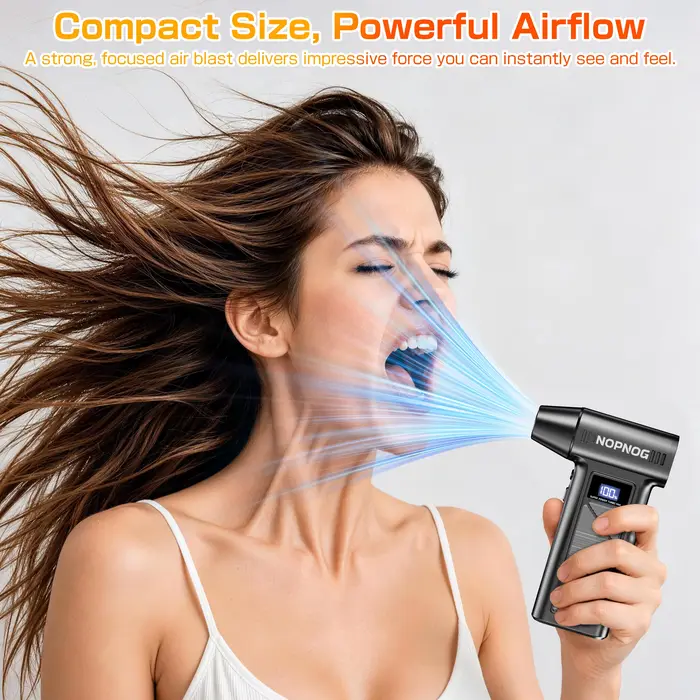 Aspirateur de voiture portable 2 en 1