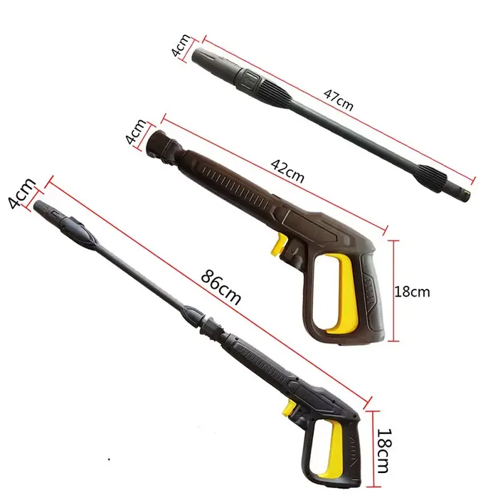Pistolet de lavage de voiture