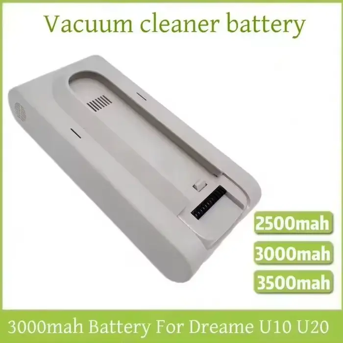 Nouvelle batterie 25.2V pour aspirateur Dreame U10/U21 Roidmi